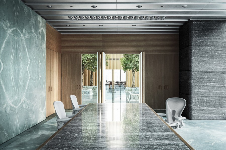 BIM建筑|光影之画——港丰发展总部 / 设计集人 BIM建筑|光影之画——港丰发展总部 / 设计集人