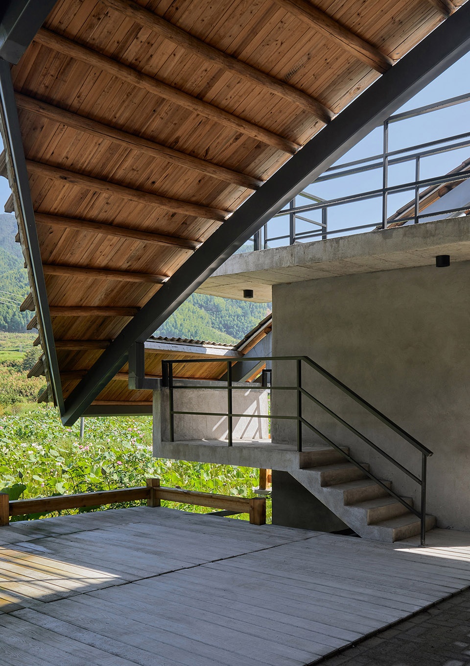 BIM建筑|都团村公共服务中心,福建 / 三文建筑 BIM建筑|都团村公共服务中心,福建 / 三文建筑