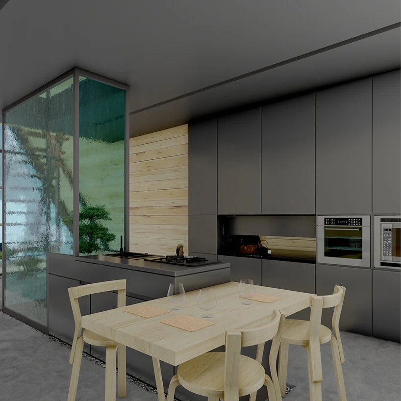 BIM建筑|伊朗机舱小屋“Kujdane” / Shomali Design BIM建筑|伊朗机舱小屋“Kujdane” / Shomali Design