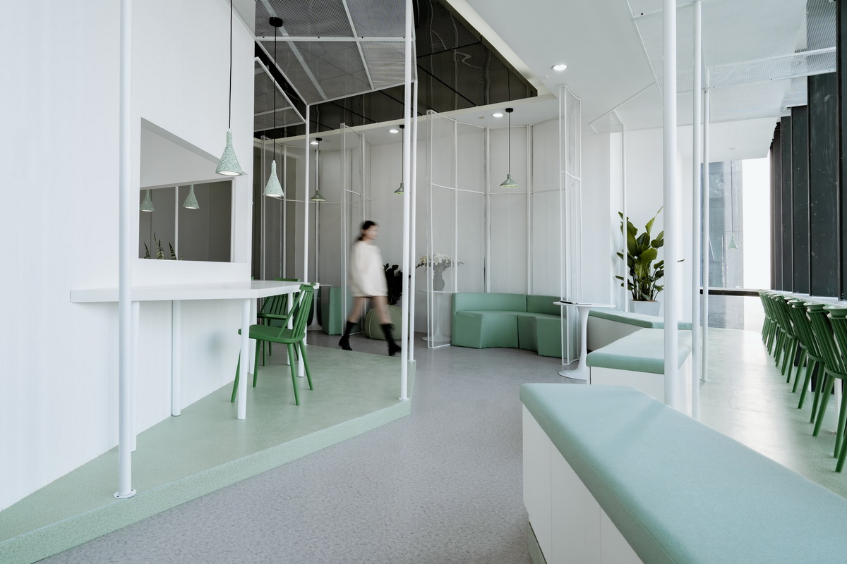 BIM建筑|“云廊”空中自习室 / 平介设计 BIM建筑|“云廊”空中自习室 / 平介设计