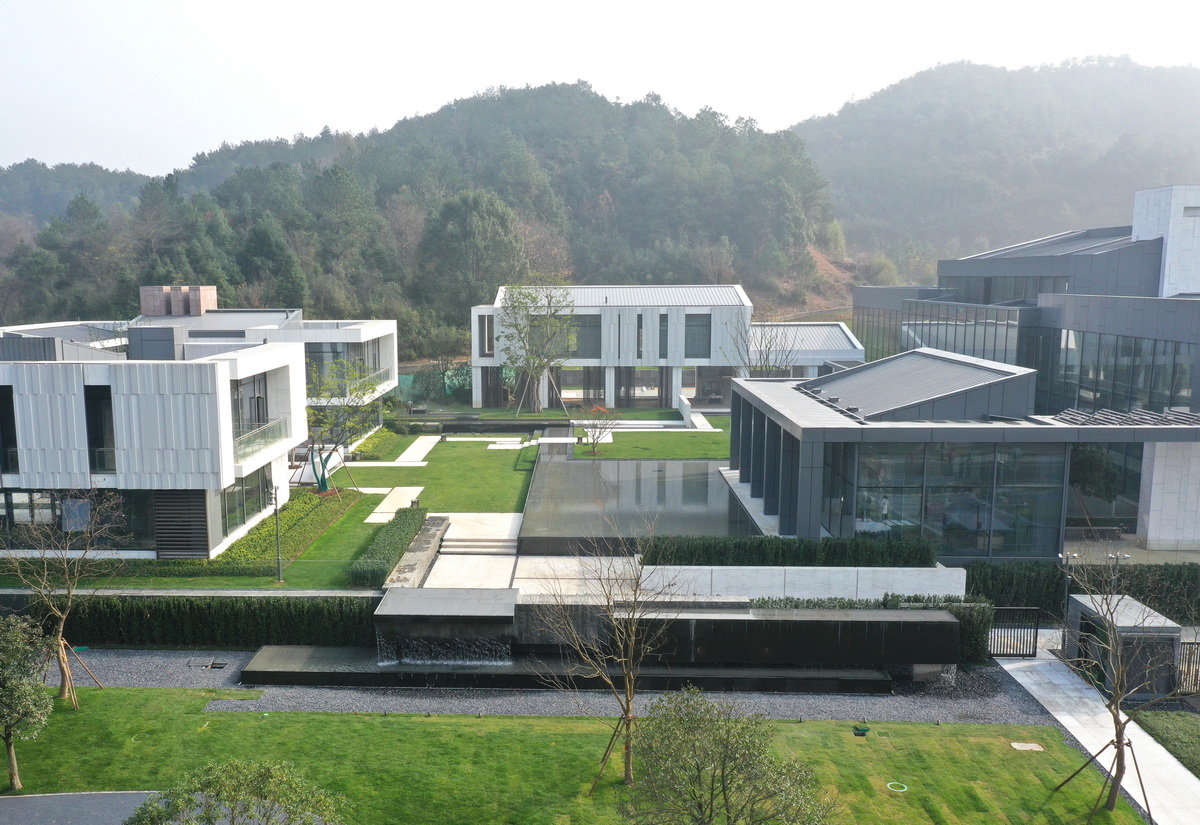 BIM建筑|钱湖02-3C地块项目 / 洪伟工作室 BIM建筑|钱湖02-3C地块项目 / 洪伟工作室