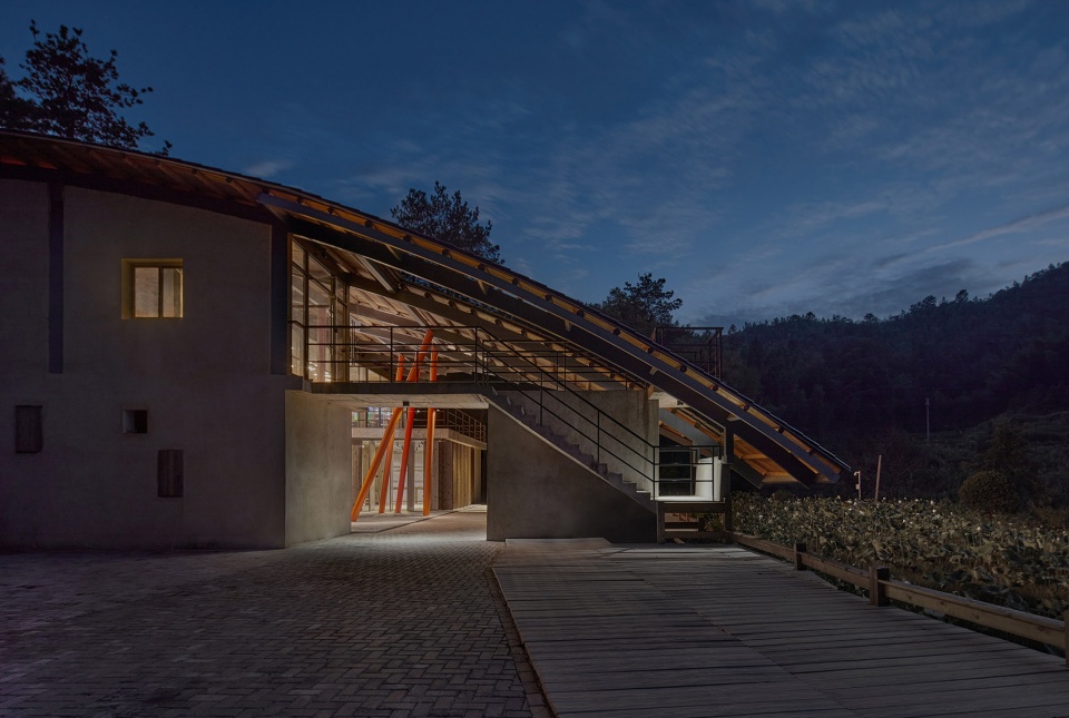 BIM建筑|都团村公共服务中心,福建 / 三文建筑 BIM建筑|都团村公共服务中心,福建 / 三文建筑