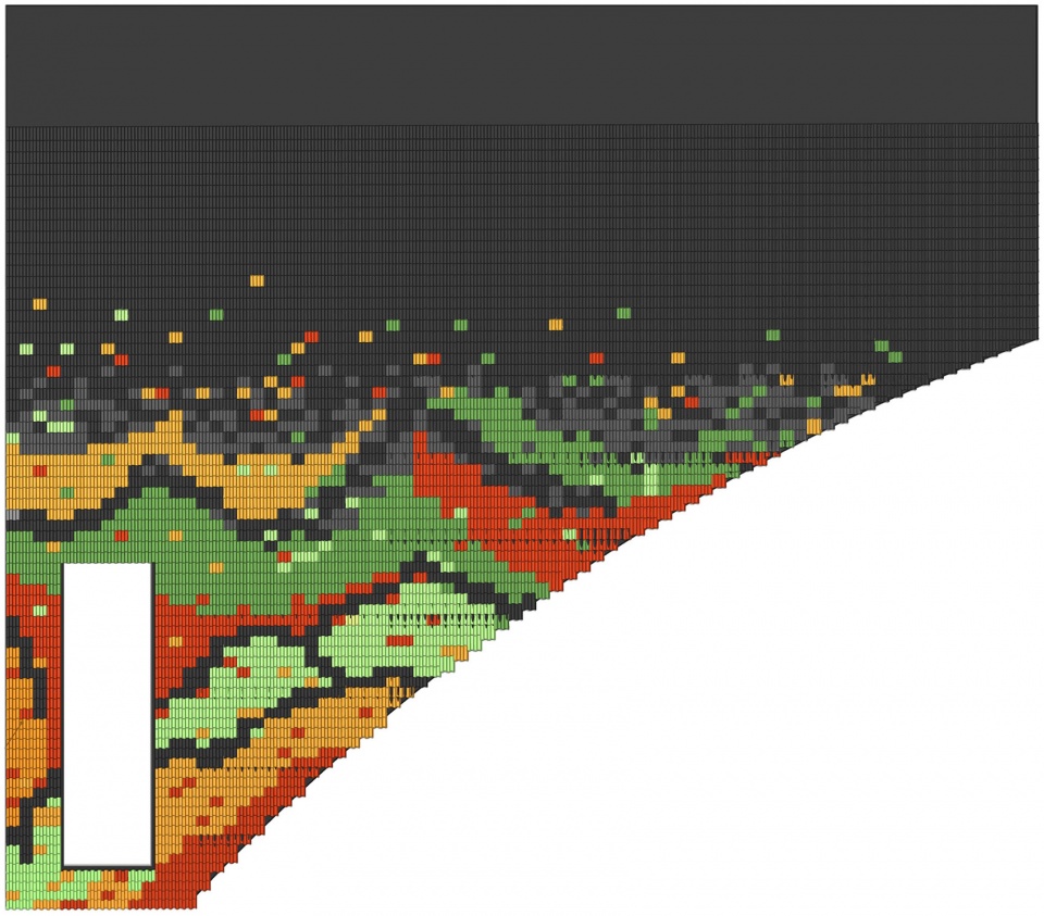BIM建筑|都团村公共服务中心,福建 / 三文建筑 BIM建筑|都团村公共服务中心,福建 / 三文建筑
