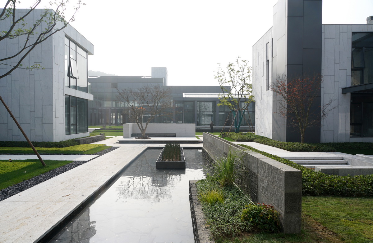 BIM建筑|钱湖02-3C地块项目 / 洪伟工作室 BIM建筑|钱湖02-3C地块项目 / 洪伟工作室