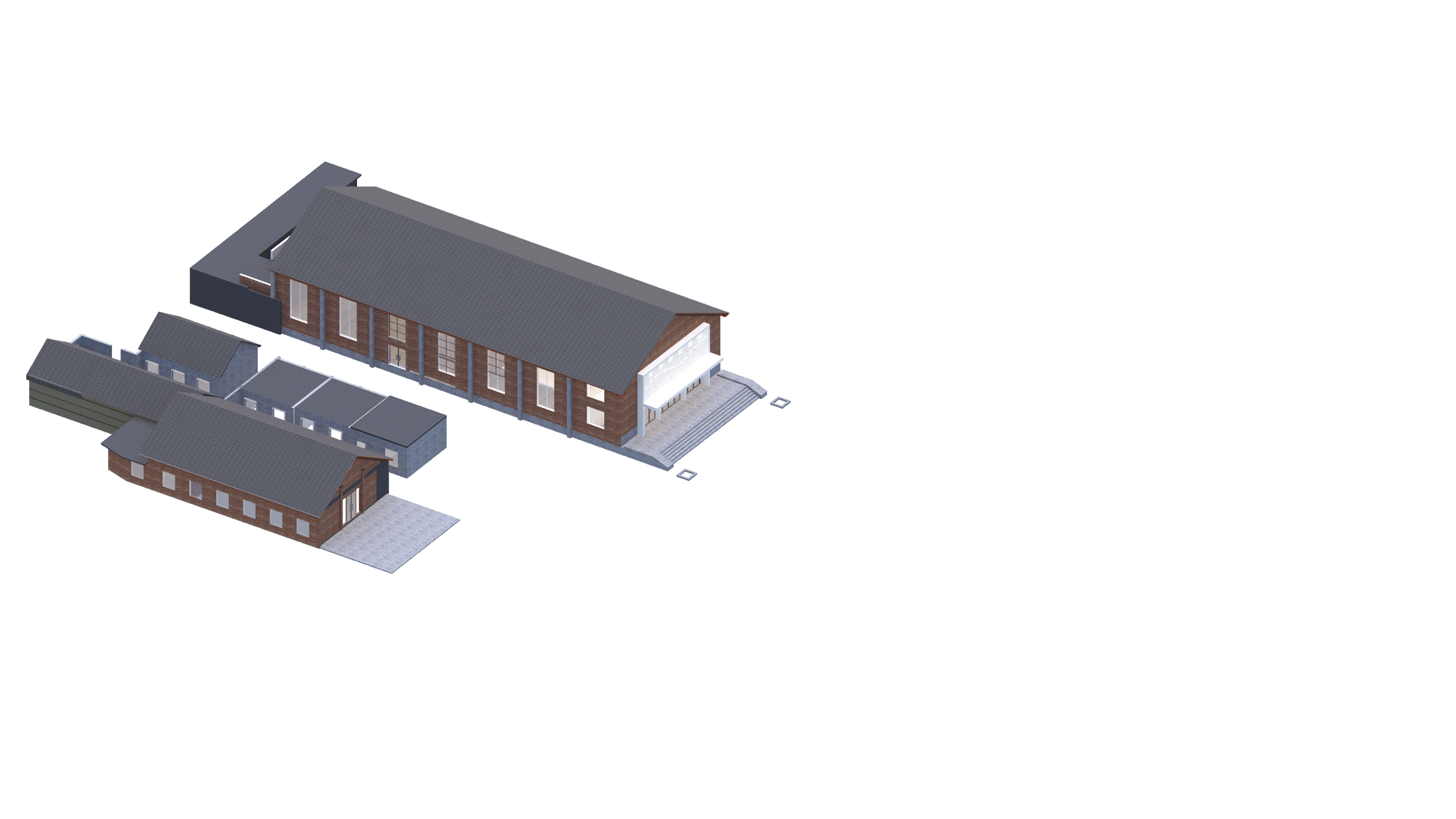 BIM建筑|留住乡愁、链接未来,龙游溪口乡村版未来社区 | 乡伴朱胜萱工作室 BIM建筑|留住乡愁、链接未来,龙游溪口乡村版未来社区 | 乡伴朱胜萱工作室