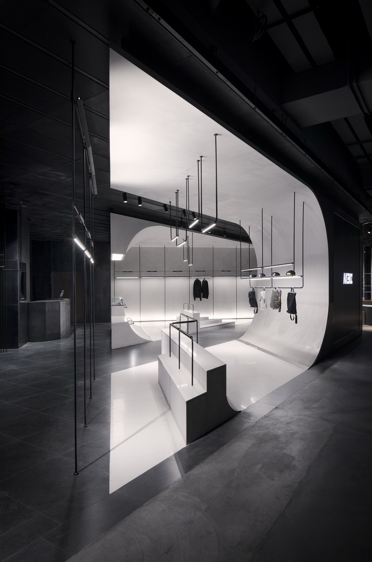 BIM建筑|THE SKATEPARK 滑板公园 / LUKSTUDIO芝作室 BIM建筑|THE SKATEPARK 滑板公园 / LUKSTUDIO芝作室