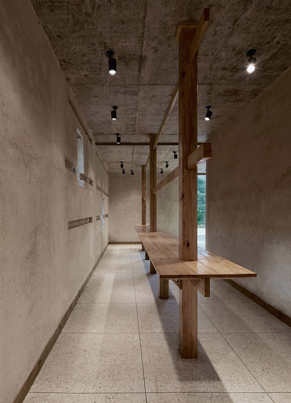 BIM建筑|都团村公共服务中心,福建 / 三文建筑 BIM建筑|都团村公共服务中心,福建 / 三文建筑