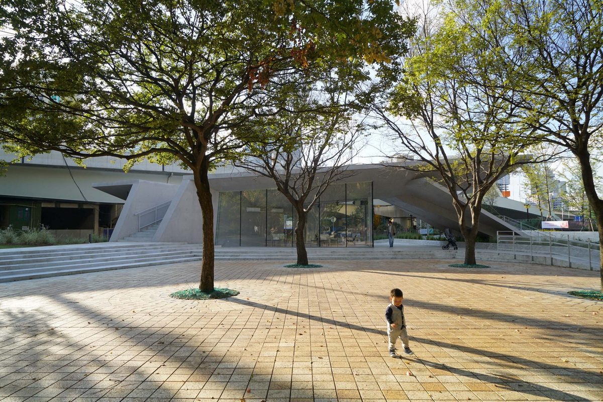 BIM建筑|苏河驿·纸鸢屋 / 同济原作设计工作室 BIM建筑|苏河驿·纸鸢屋 / 同济原作设计工作室