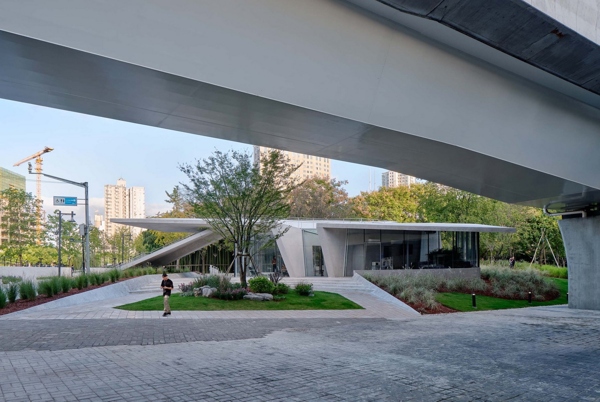 BIM建筑|苏河驿·纸鸢屋 / 同济原作设计工作室 BIM建筑|苏河驿·纸鸢屋 / 同济原作设计工作室