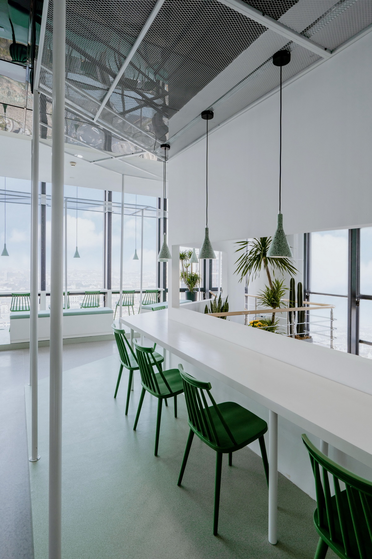 BIM建筑|“云廊”空中自习室 / 平介设计 BIM建筑|“云廊”空中自习室 / 平介设计