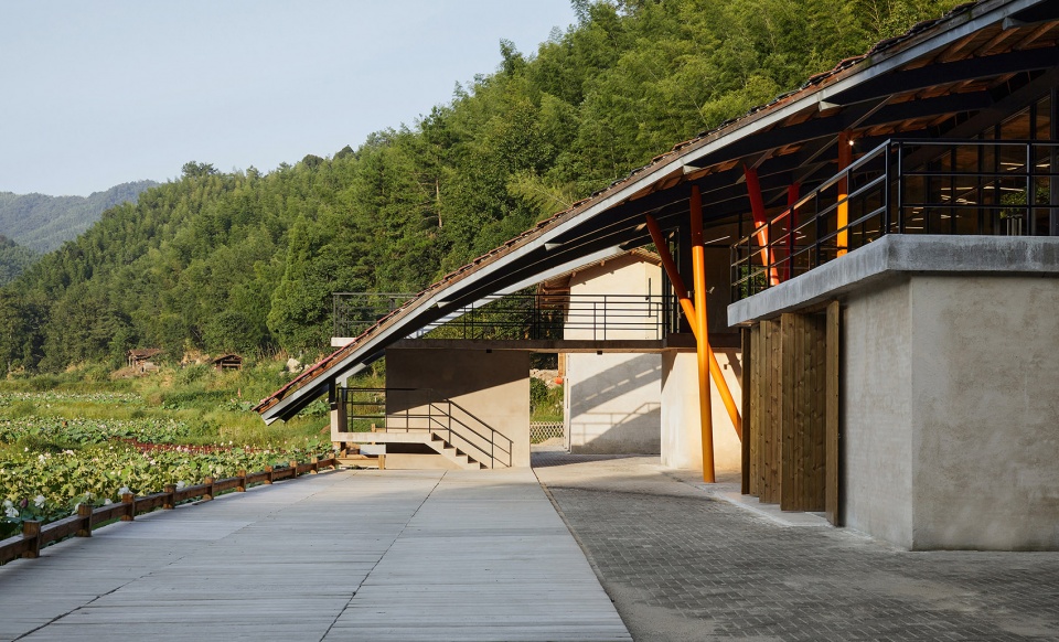 BIM建筑|都团村公共服务中心,福建 / 三文建筑 BIM建筑|都团村公共服务中心,福建 / 三文建筑