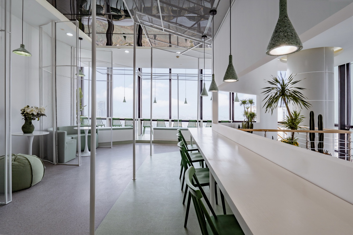 BIM建筑|“云廊”空中自习室 / 平介设计 BIM建筑|“云廊”空中自习室 / 平介设计