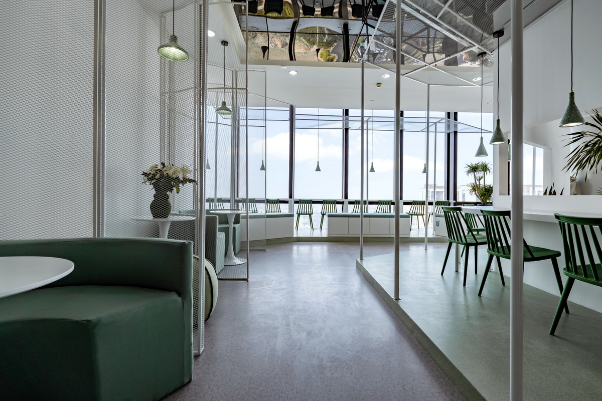 BIM建筑|“云廊”空中自习室 / 平介设计 BIM建筑|“云廊”空中自习室 / 平介设计