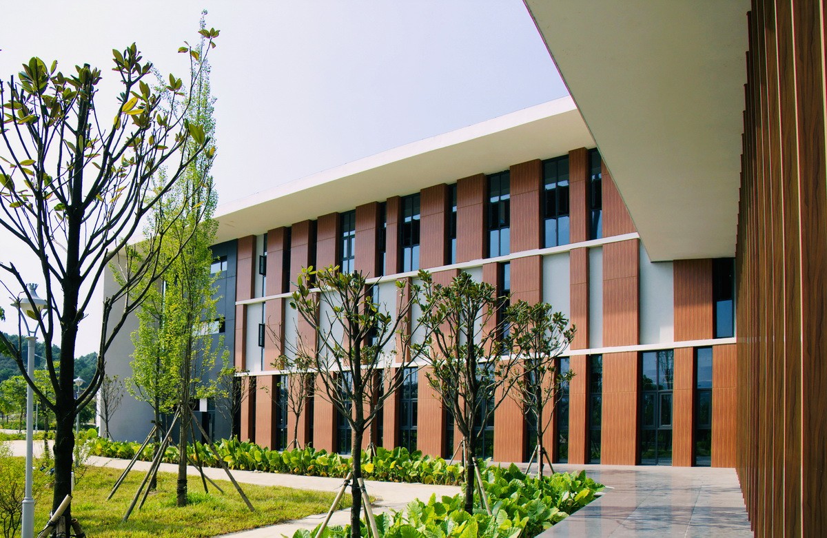 BIM建筑|广西贺州市.平桂档案馆——简洁至上 / 广西中盛建筑设计有限公司 BIM建筑|广西贺州市.平桂档案馆——简洁至上 / 广西中盛建筑设计有限公司