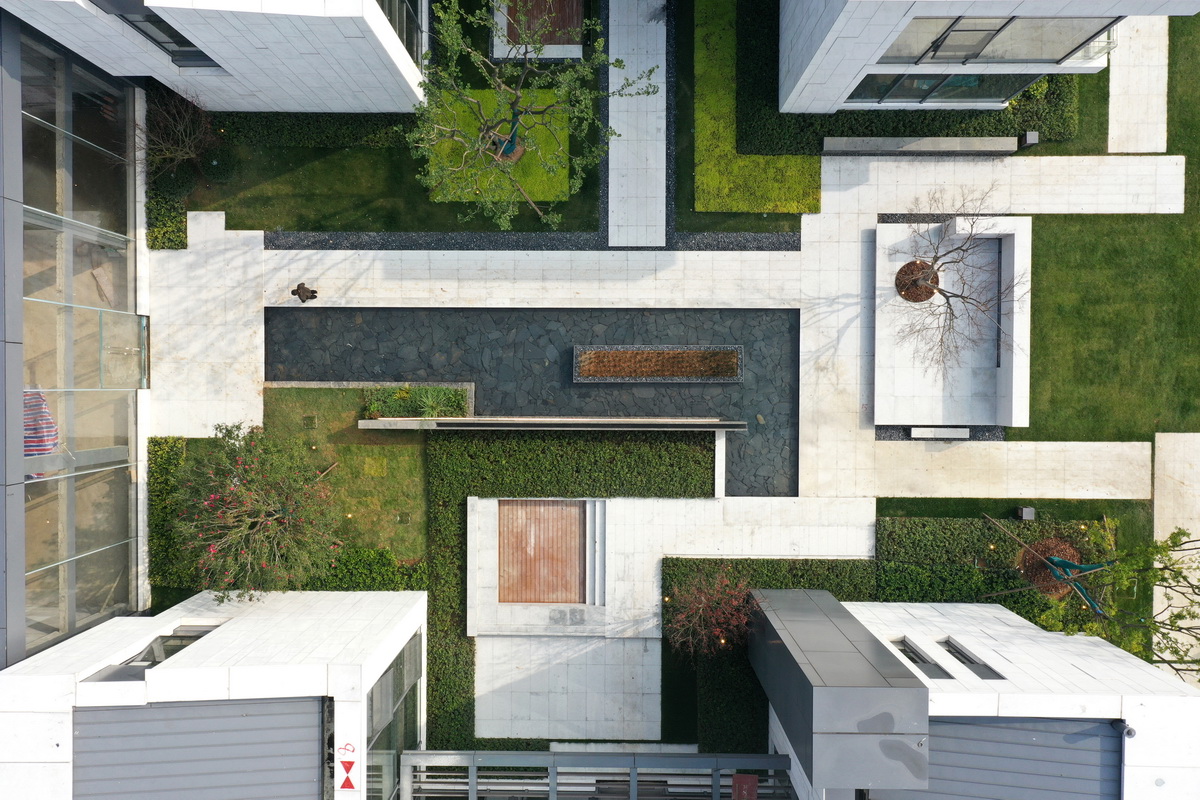 BIM建筑|钱湖02-3C地块项目 / 洪伟工作室 BIM建筑|钱湖02-3C地块项目 / 洪伟工作室