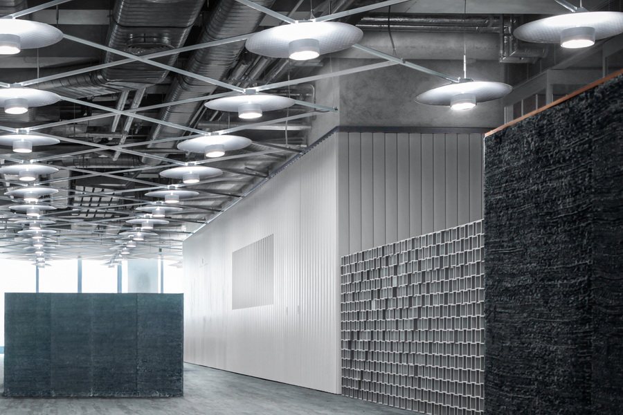 BIM建筑|光影之画——港丰发展总部 / 设计集人 BIM建筑|光影之画——港丰发展总部 / 设计集人