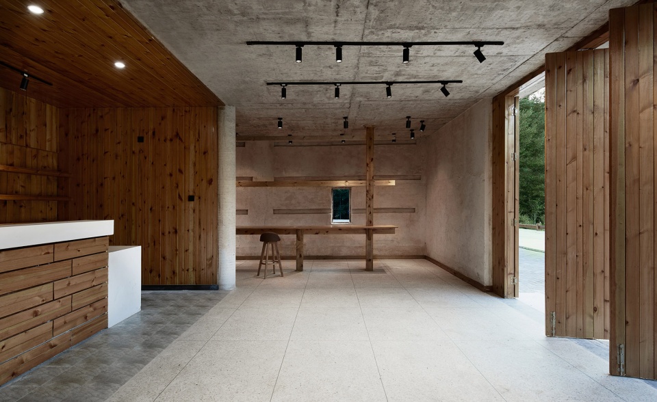 BIM建筑|都团村公共服务中心,福建 / 三文建筑 BIM建筑|都团村公共服务中心,福建 / 三文建筑