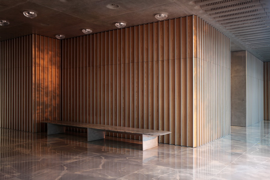 BIM建筑|光影之画——港丰发展总部 / 设计集人 BIM建筑|光影之画——港丰发展总部 / 设计集人