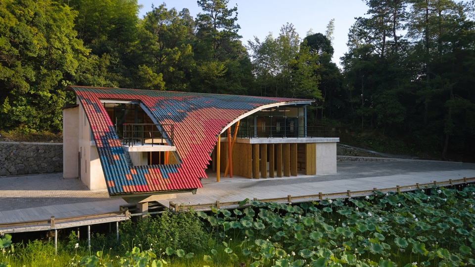 BIM建筑|都团村公共服务中心,福建 / 三文建筑 BIM建筑|都团村公共服务中心,福建 / 三文建筑