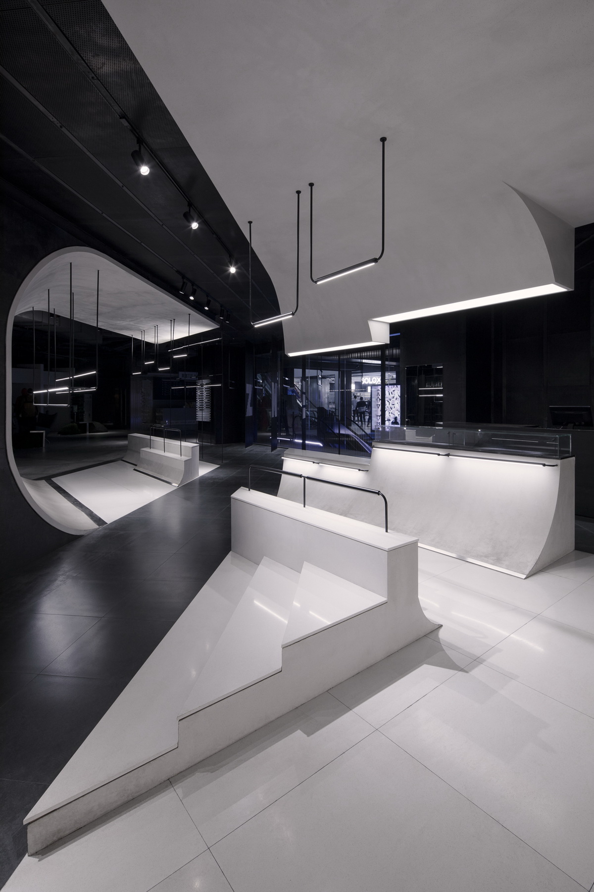 BIM建筑|THE SKATEPARK 滑板公园 / LUKSTUDIO芝作室 BIM建筑|THE SKATEPARK 滑板公园 / LUKSTUDIO芝作室