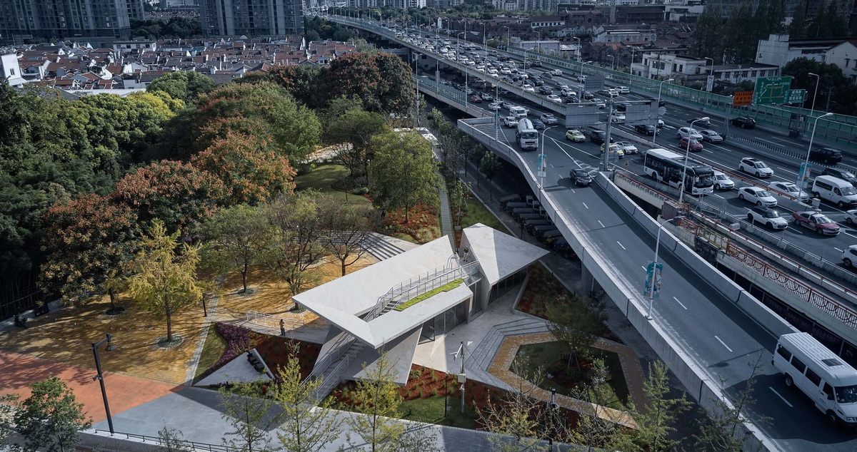 BIM建筑|苏河驿·纸鸢屋 / 同济原作设计工作室 BIM建筑|苏河驿·纸鸢屋 / 同济原作设计工作室