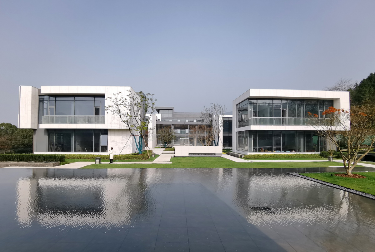 BIM建筑|钱湖02-3C地块项目 / 洪伟工作室 BIM建筑|钱湖02-3C地块项目 / 洪伟工作室