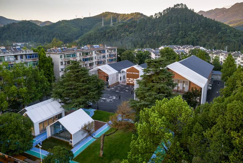 BIM建筑|留住乡愁、链接未来,龙游溪口乡村版未来社区 | 乡伴朱胜萱工作室 BIM建筑|留住乡愁、链接未来,龙游溪口乡村版未来社区 | 乡伴朱胜萱工作室