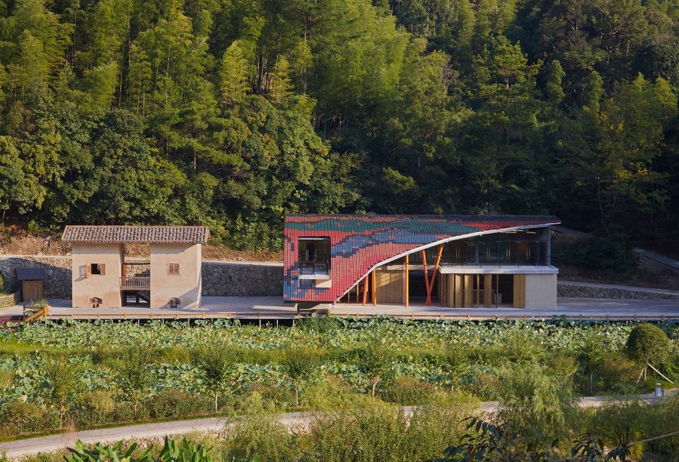 BIM建筑|都团村公共服务中心,福建 / 三文建筑 BIM建筑|都团村公共服务中心,福建 / 三文建筑