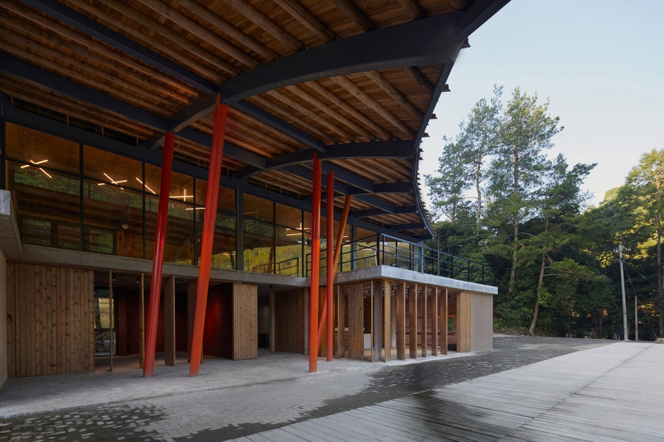 BIM建筑|都团村公共服务中心,福建 / 三文建筑 BIM建筑|都团村公共服务中心,福建 / 三文建筑