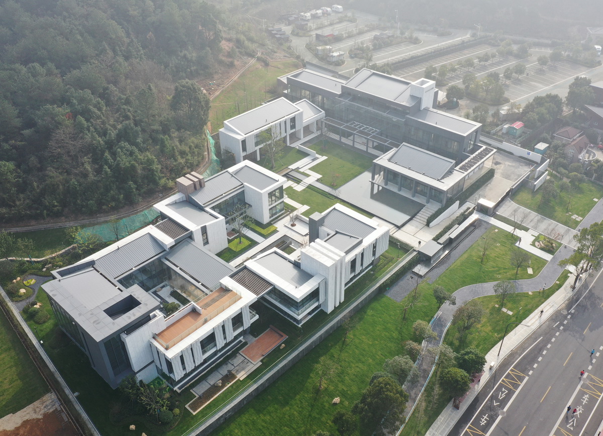 BIM建筑|钱湖02-3C地块项目 / 洪伟工作室 BIM建筑|钱湖02-3C地块项目 / 洪伟工作室