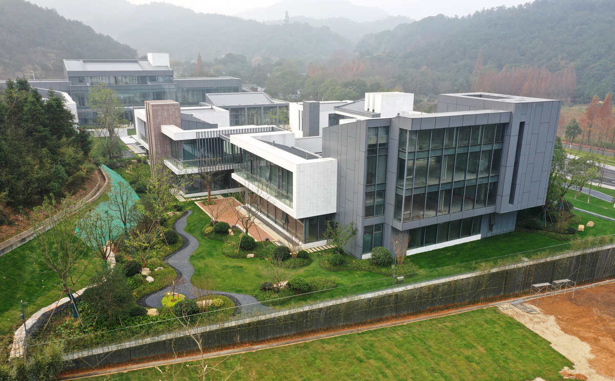 BIM建筑|钱湖02-3C地块项目 / 洪伟工作室 BIM建筑|钱湖02-3C地块项目 / 洪伟工作室