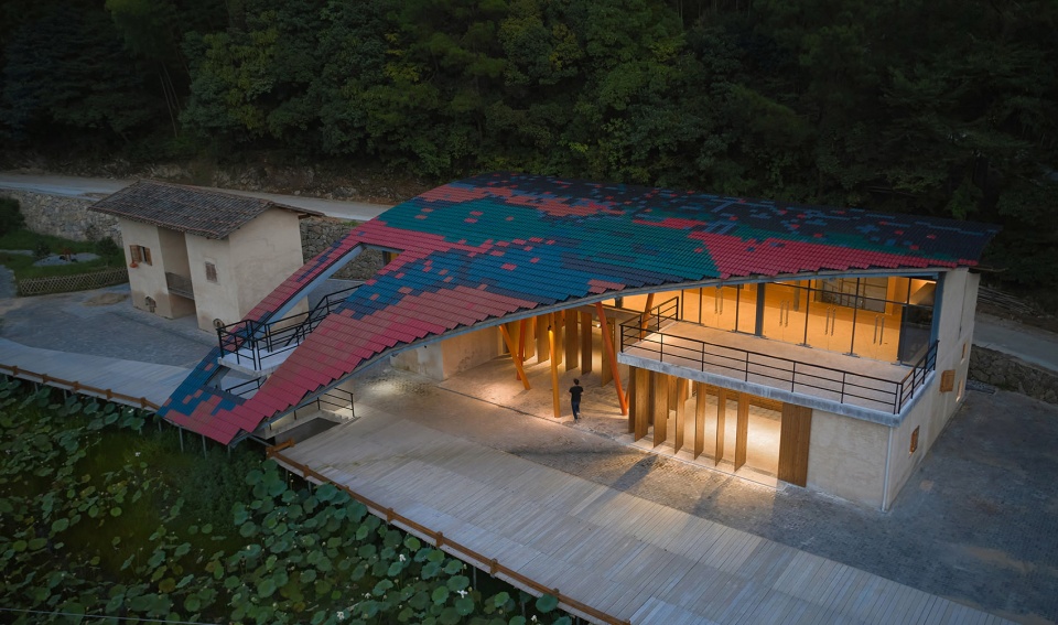 BIM建筑|都团村公共服务中心,福建 / 三文建筑 BIM建筑|都团村公共服务中心,福建 / 三文建筑