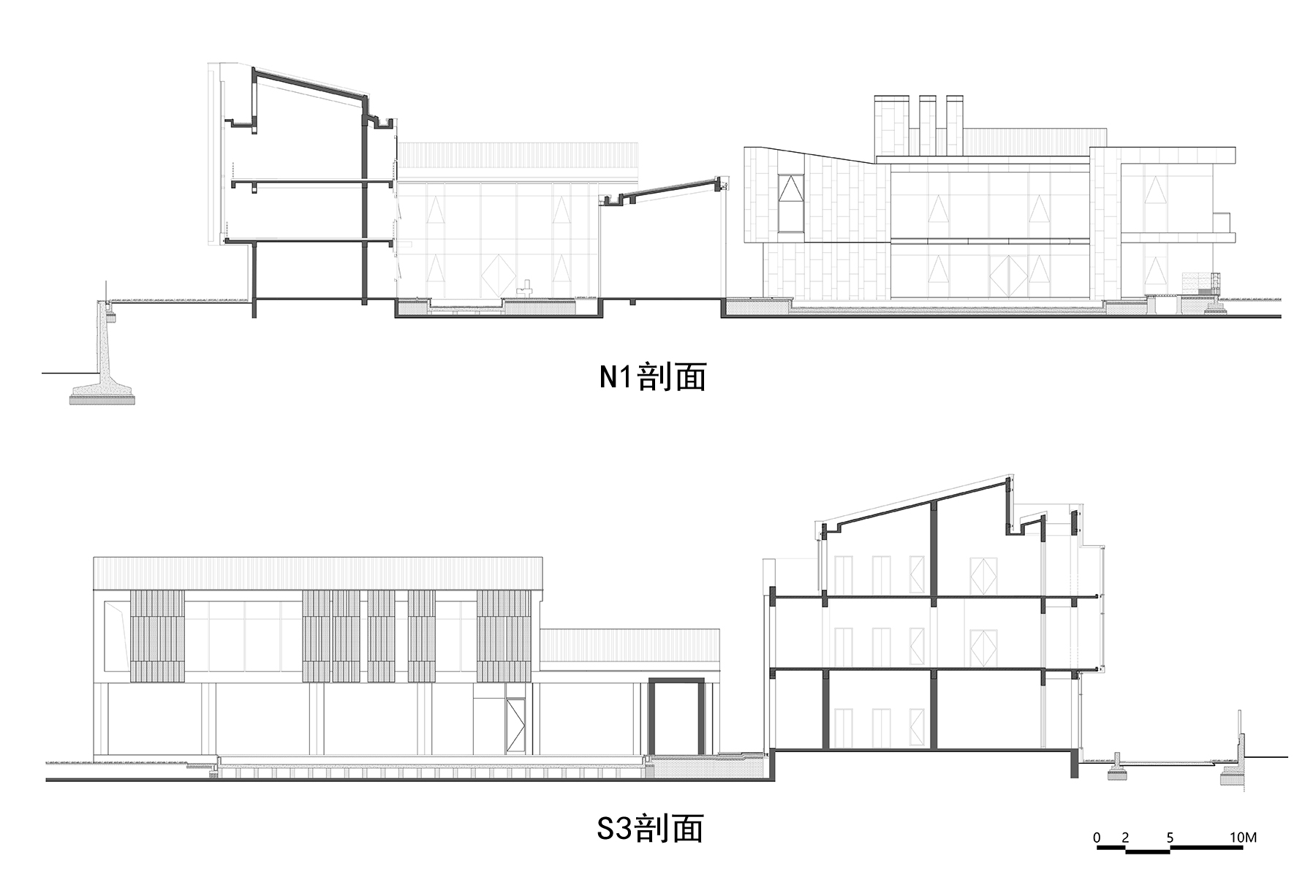 BIM建筑|钱湖02-3C地块项目 / 洪伟工作室 BIM建筑|钱湖02-3C地块项目 / 洪伟工作室