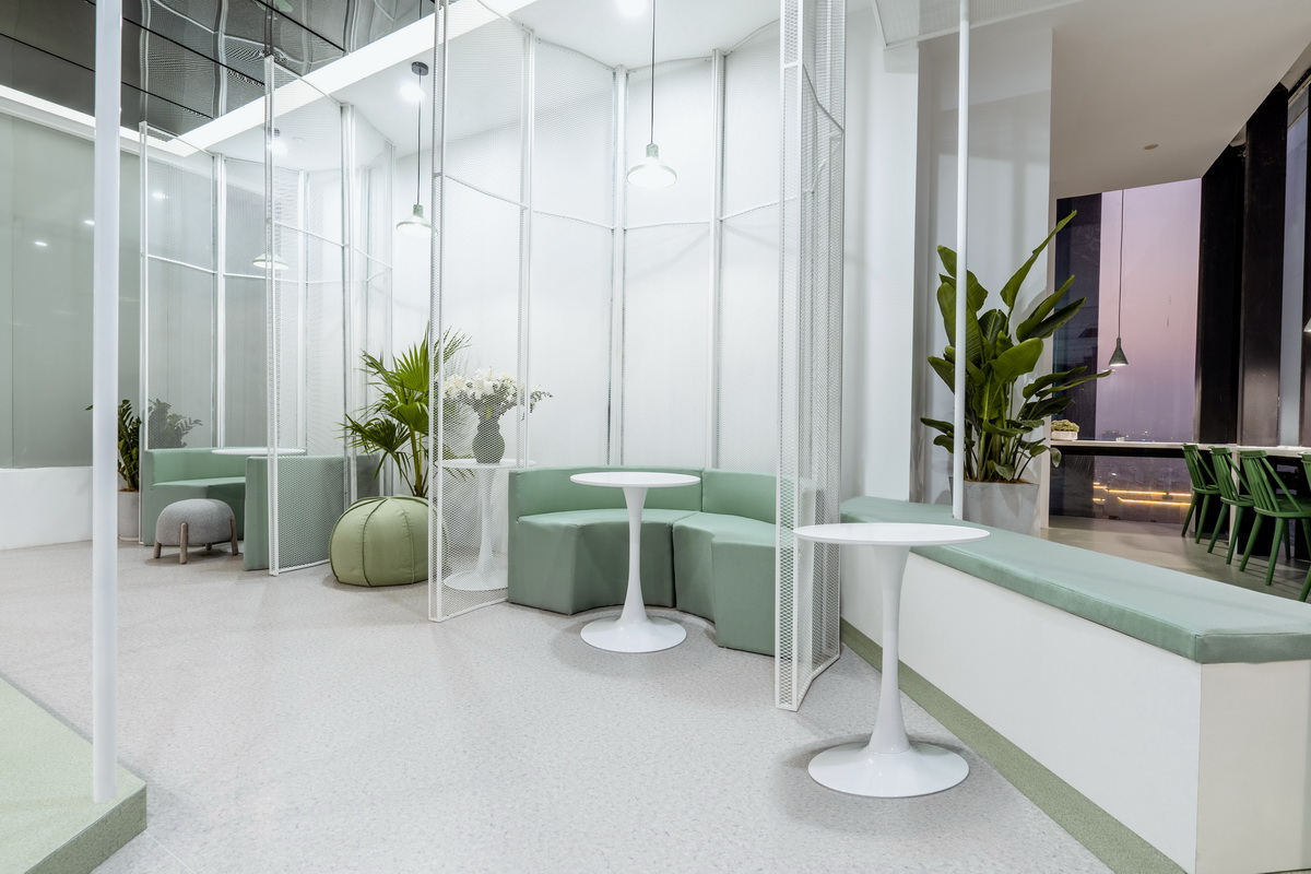 BIM建筑|“云廊”空中自习室 / 平介设计 BIM建筑|“云廊”空中自习室 / 平介设计