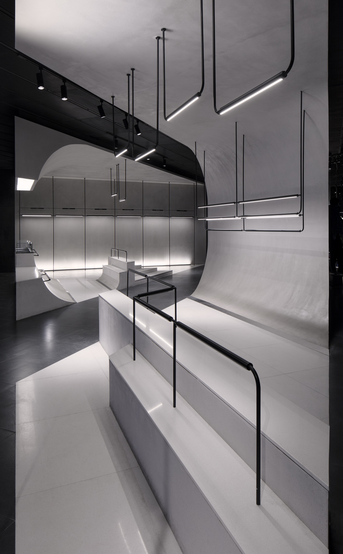 BIM建筑|THE SKATEPARK 滑板公园 / LUKSTUDIO芝作室 BIM建筑|THE SKATEPARK 滑板公园 / LUKSTUDIO芝作室