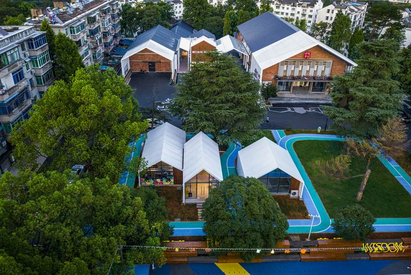 BIM建筑|留住乡愁、链接未来,龙游溪口乡村版未来社区 | 乡伴朱胜萱工作室 BIM建筑|留住乡愁、链接未来,龙游溪口乡村版未来社区 | 乡伴朱胜萱工作室