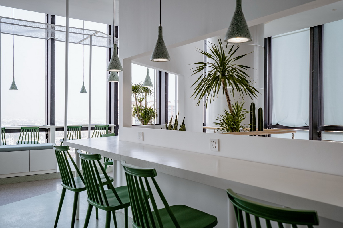 BIM建筑|“云廊”空中自习室 / 平介设计 BIM建筑|“云廊”空中自习室 / 平介设计