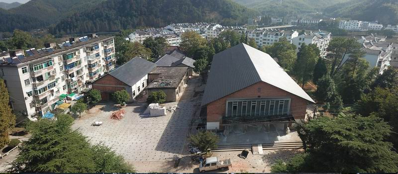 BIM建筑|留住乡愁、链接未来,龙游溪口乡村版未来社区 | 乡伴朱胜萱工作室 BIM建筑|留住乡愁、链接未来,龙游溪口乡村版未来社区 | 乡伴朱胜萱工作室