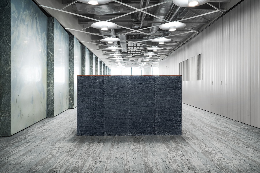 BIM建筑|光影之画——港丰发展总部 / 设计集人 BIM建筑|光影之画——港丰发展总部 / 设计集人