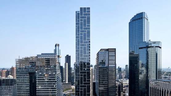 BIM建筑|贝茨·斯马特完成只有11.5米宽的摩天大楼 BIM建筑|贝茨·斯马特完成只有11.5米宽的摩天大楼