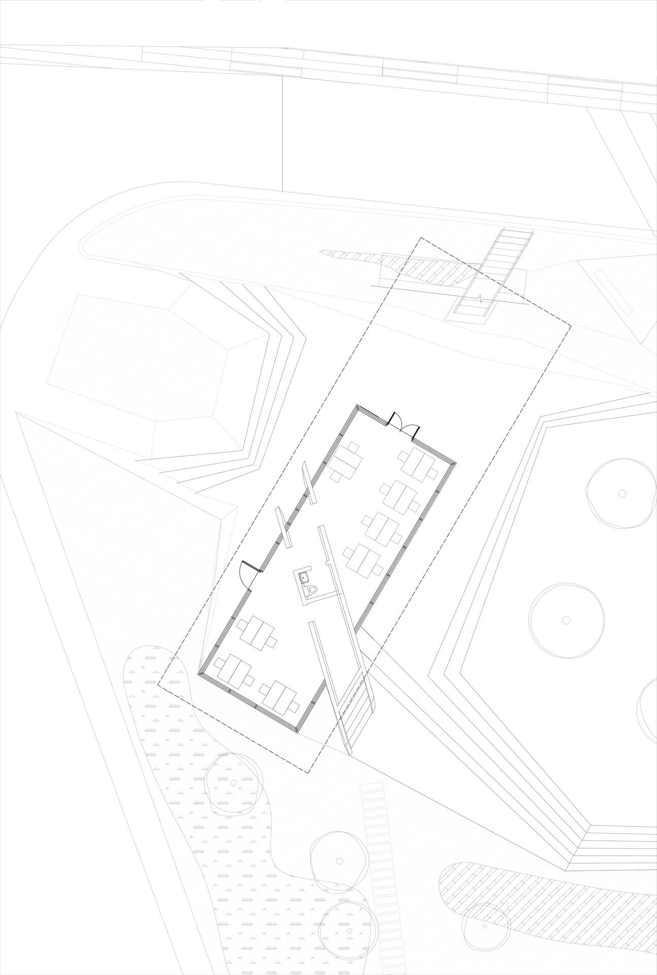 BIM建筑|苏河驿·纸鸢屋 / 同济原作设计工作室 BIM建筑|苏河驿·纸鸢屋 / 同济原作设计工作室