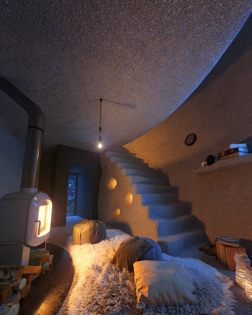 BIM建筑|奇异构想——“支石墓”小屋 / Davit and Mary Jilavyan BIM建筑|奇异构想——“支石墓”小屋 / Davit and Mary Jilavyan