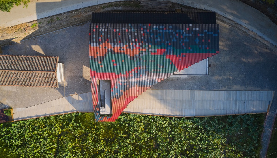 BIM建筑|都团村公共服务中心,福建 / 三文建筑 BIM建筑|都团村公共服务中心,福建 / 三文建筑