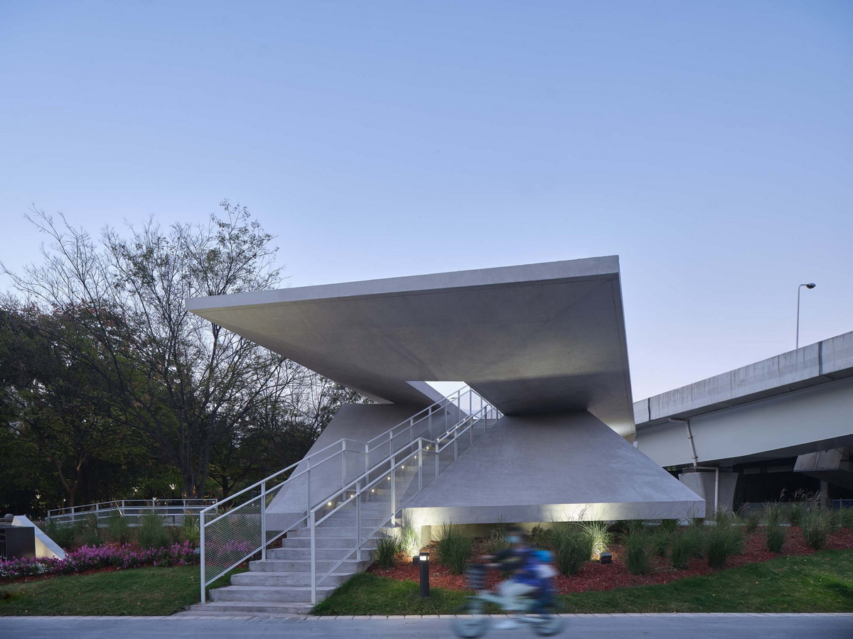 BIM建筑|苏河驿·纸鸢屋 / 同济原作设计工作室 BIM建筑|苏河驿·纸鸢屋 / 同济原作设计工作室