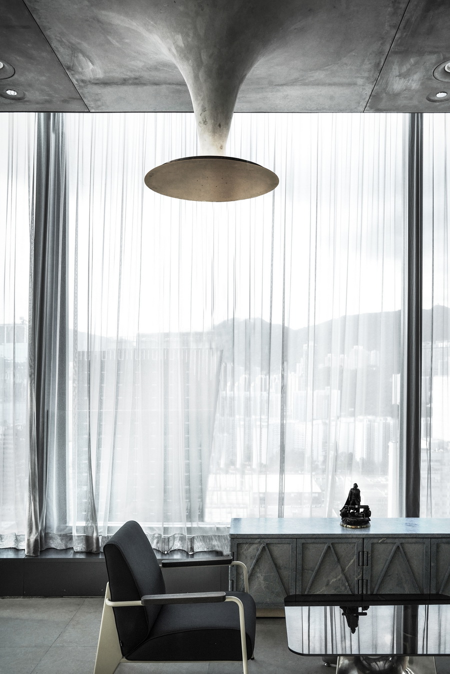 BIM建筑|光影之画——港丰发展总部 / 设计集人 BIM建筑|光影之画——港丰发展总部 / 设计集人