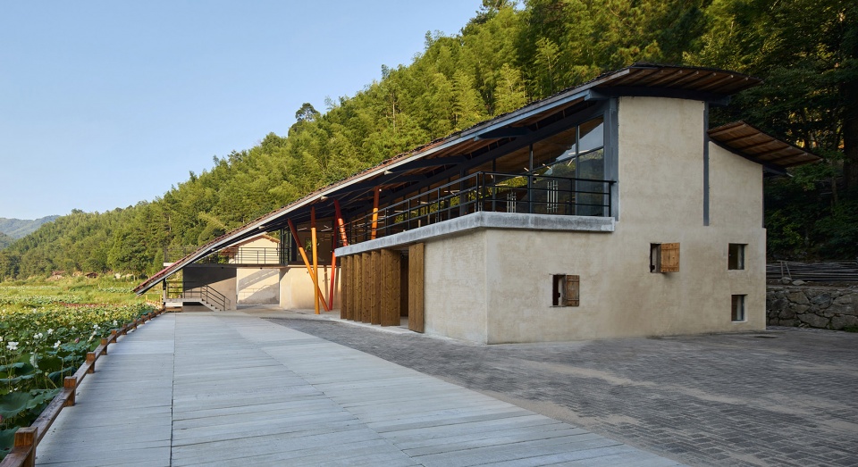 BIM建筑|都团村公共服务中心,福建 / 三文建筑 BIM建筑|都团村公共服务中心,福建 / 三文建筑