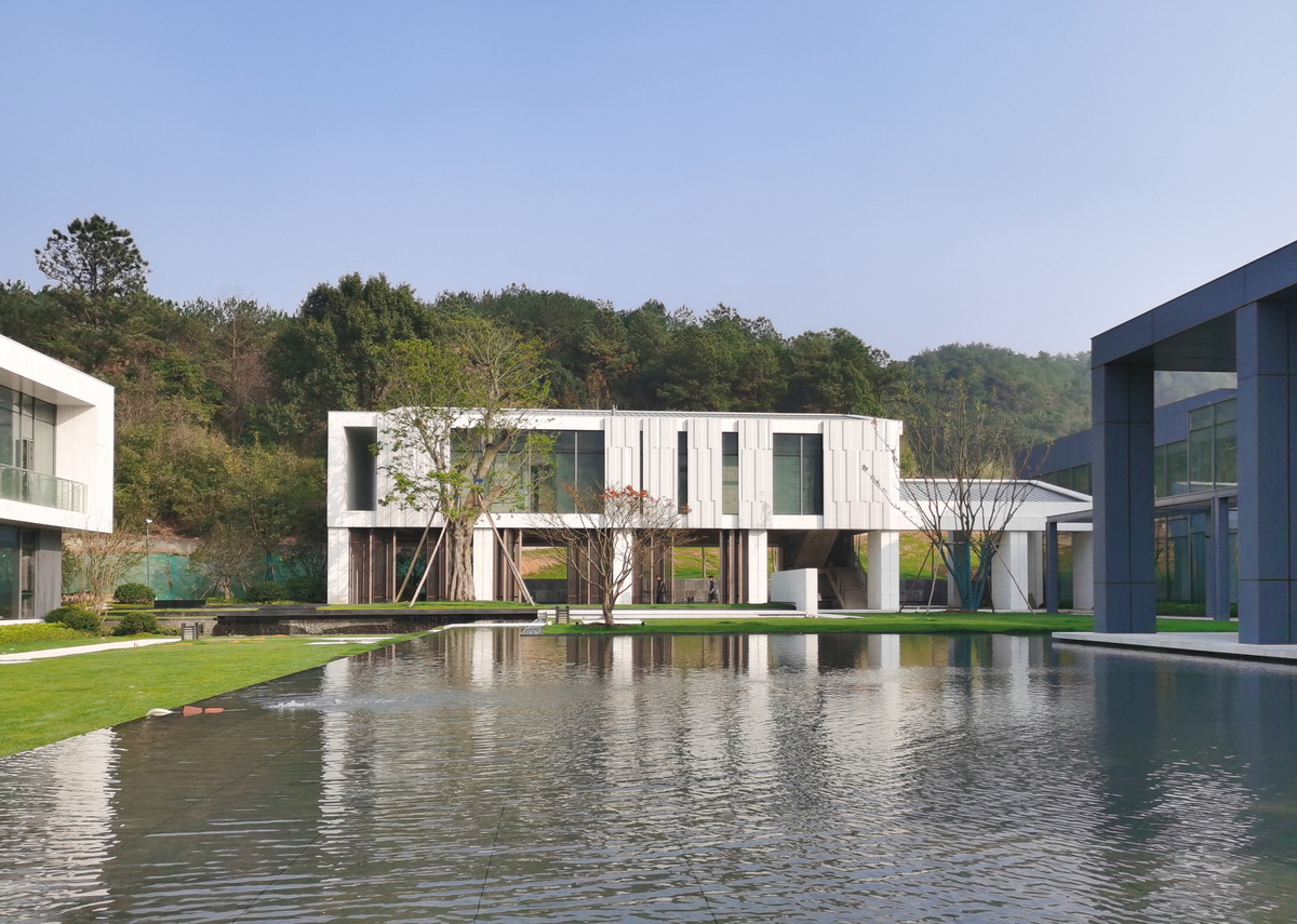 BIM建筑|钱湖02-3C地块项目 / 洪伟工作室 BIM建筑|钱湖02-3C地块项目 / 洪伟工作室