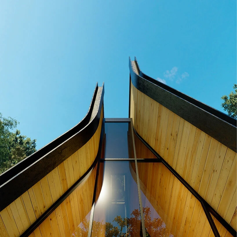 BIM建筑|伊朗机舱小屋“Kujdane” / Shomali Design BIM建筑|伊朗机舱小屋“Kujdane” / Shomali Design