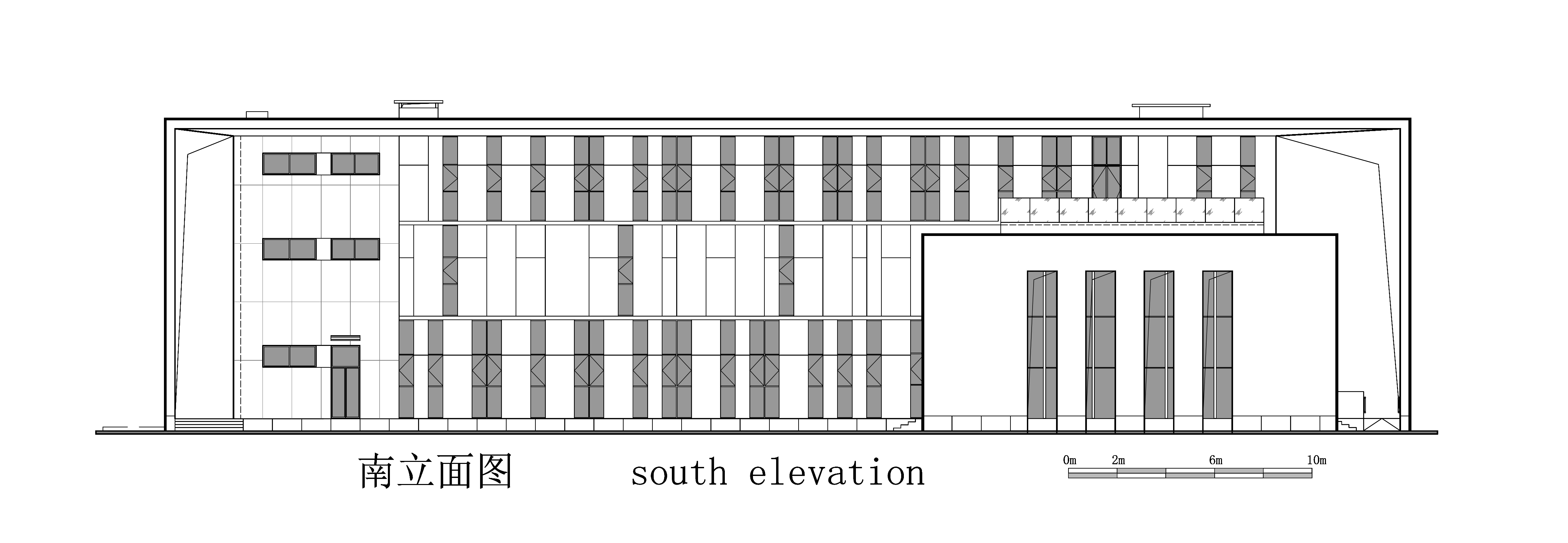 BIM建筑|广西贺州市.平桂档案馆——简洁至上 / 广西中盛建筑设计有限公司 BIM建筑|广西贺州市.平桂档案馆——简洁至上 / 广西中盛建筑设计有限公司