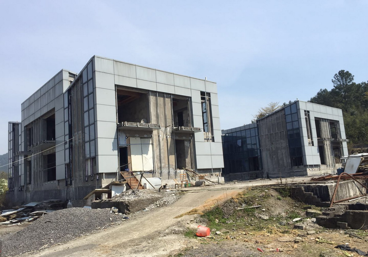 BIM建筑|钱湖02-3C地块项目 / 洪伟工作室 BIM建筑|钱湖02-3C地块项目 / 洪伟工作室